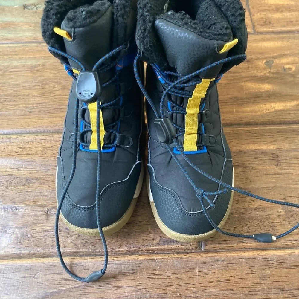 Merrell Snow Quest Waterproof Boot Youth 2 Snow Outdoors Faux Fur Lining